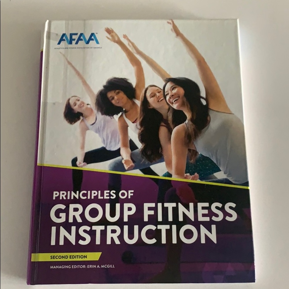 NEW AFAA Group Cert Textbook